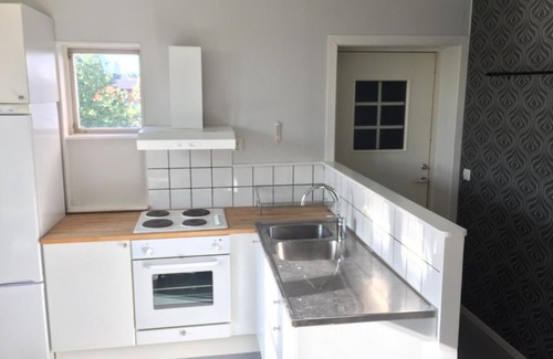 Harnosand Apartment | Sekelskifteslägenhet