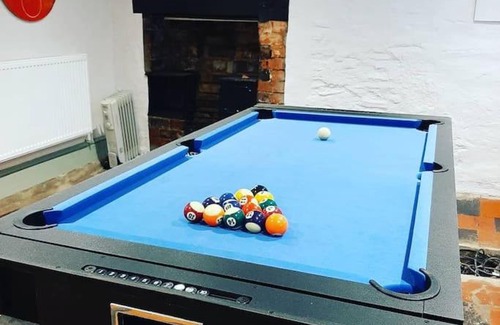Llandysul House | Selah Teifi spectacular river view with games room