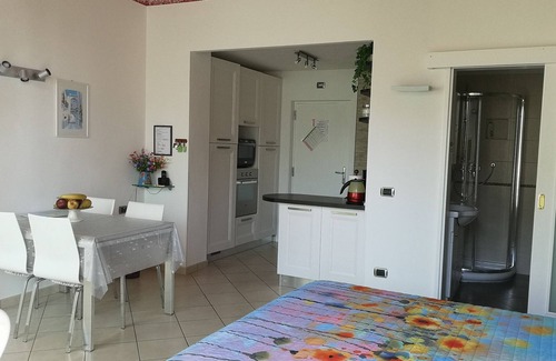 Corno Apartment | Self-catering apartment on the Lake of Garda - Apartment 418 Breathtaking view