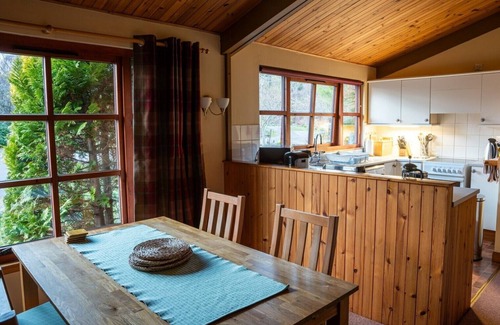 Duirinish Ski Chalet | Self-Catering chalet near Plockton and the Isle of Skye secluded, well equipped and dog friendly.
