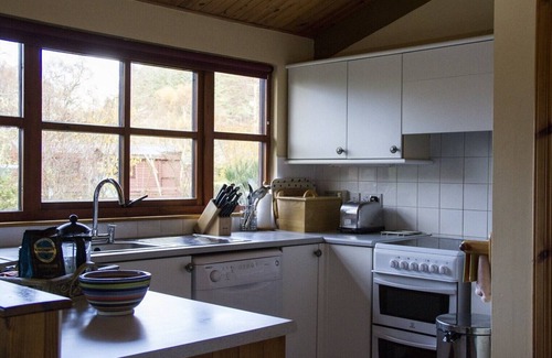 Duirinish Ski Chalet | Self-Catering chalet near Plockton and the Isle of Skye secluded, well equipped and dog friendly.
