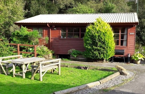 Duirinish Ski Chalet | Self-Catering chalet near Plockton and the Isle of Skye secluded, well equipped and dog friendly.