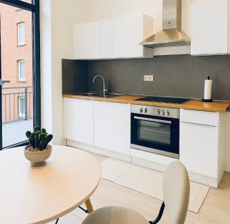 Oberbilk Apartment | Self-Check-in-Haus im Herzen von Düsseldorf