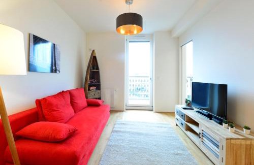 Brigittenau Apartment | Self-Check-In With View & Free Parking