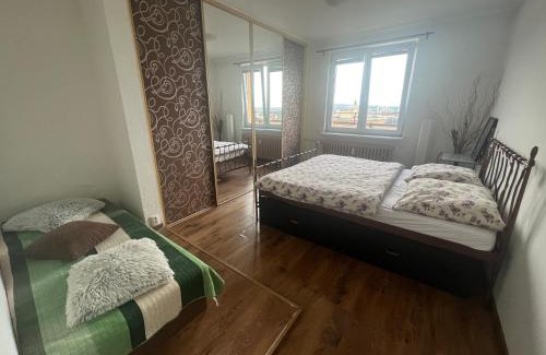 Nitra Apartment | -Self-Check- Luxury view penthouse on the roof of City