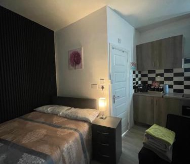 Stirchley House | Self-Contained Studio with kitchen & bathroom - Warm Welcome Inn , Stirchley