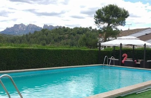 Sant Salvador de Guardiola Cabin | Self catering Mas Set-Rengs for 5 people