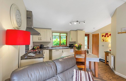 Allithwaite Ski Chalet | Semi-detached deluxe lodge offering the perfect romantic retreat.