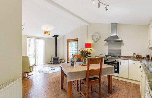 Allithwaite Ski Chalet | Semi-detached deluxe lodge offering the perfect romantic retreat.