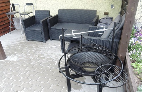 Stepnica House | Semi-detached house, Racimierz