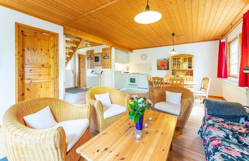 Muritz Apartment | Semi-detached house Storch, 6 persons, 80 sqm, GS, fireplace (11) - Holiday village