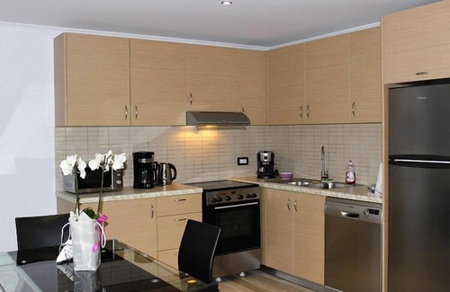 Lardos House | Semi-detached house with private pool