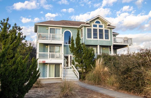 Duck House | Semi-Oceanfront, Ocean Views, Private Pool, Hot Tub, CI1, Ocean View