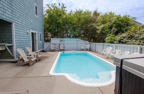 Duck House | Semi-Oceanfront, Ocean Views, Private Pool, Hot Tub, CI1, Ocean View