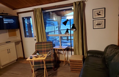 Blind Bay Cottage | Semi-Waterfront Cottage, West View, Dock, Buoy, Pet Friendly
