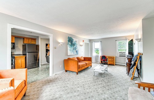 Seneca Falls Apartment | Seneca Falls Apartment ~ 3 Mi to Cayuga State Park