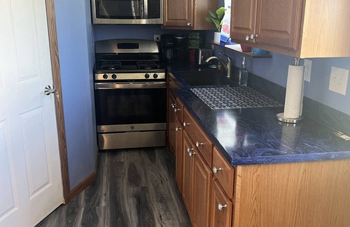 Montour Falls Apartment | Seneca Skyline, secluded 1br APT, newly renovated