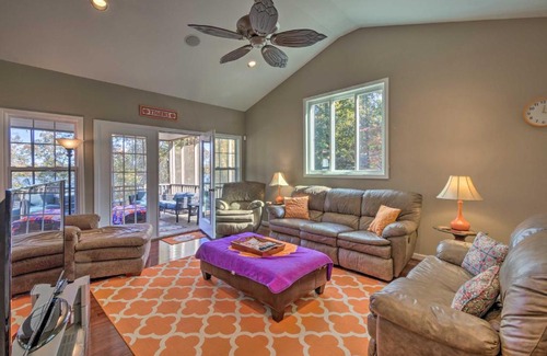 Seneca House | Seneca Townhome on Lake Hartwell Less Than 4 Mi to Clemson