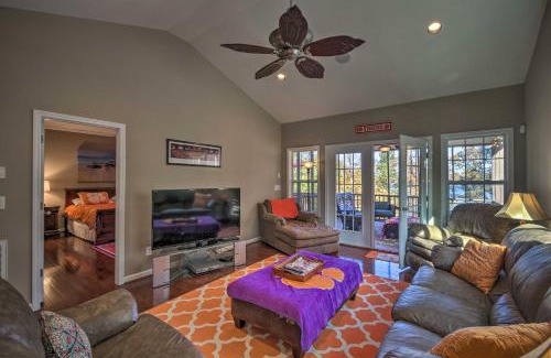Seneca House | Seneca Townhome on Lake Hartwell Less Than 4 Mi to Clemson