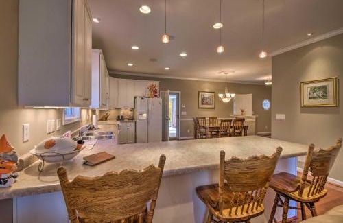 Seneca House | Seneca Townhome on Lake Hartwell Less Than 4 Mi to Clemson
