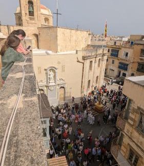 Qormi House | Senglea Charming 2BDR Townhouse