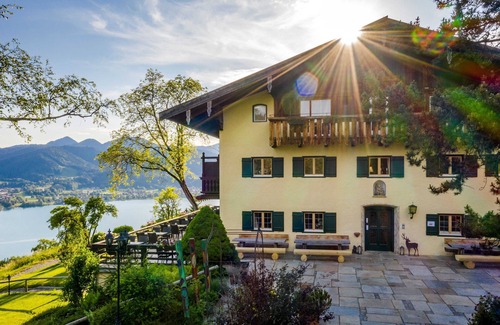 Tegernsee House | Senior Suite DE LUXE - Der Westerhof - Hotel in Tegernsee