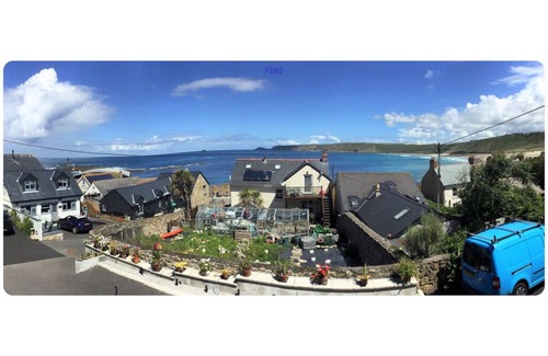 Sennen Cove Cottage | Sennen Cove with sea views & 3min walk to the beach.
