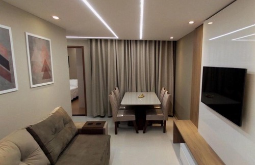 Ponta de Campina Apartment | Sensacional Apartamento em Ponta de Campina