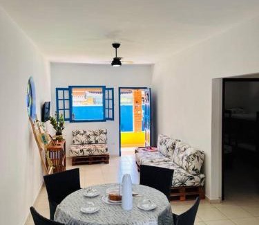 Umuarama House | Sensacional Casa Caiçara no Centro de Ubatuba