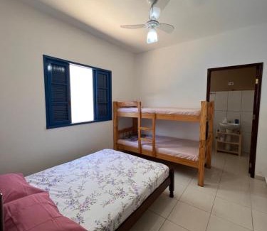 Umuarama House | Sensacional Casa Caiçara no Centro de Ubatuba