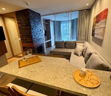Canela Apartment | Sensacional Flat no Serra Class