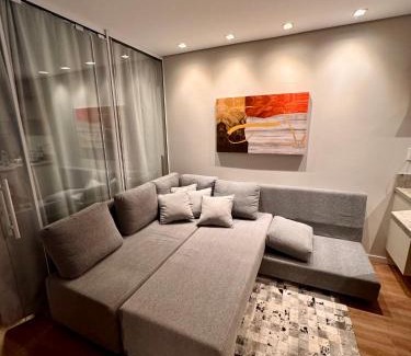 Canela Apartment | Sensacional Flat no Serra Class