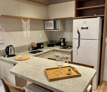 Canela Apartment | Sensacional Flat no Serra Class