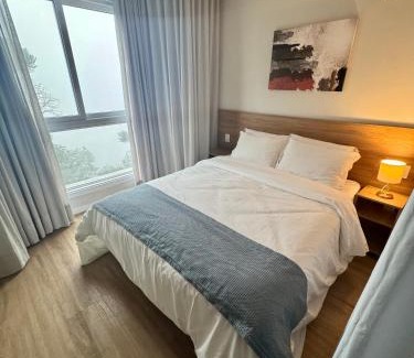 Canela Apartment | Sensacional Flat no Serra Class