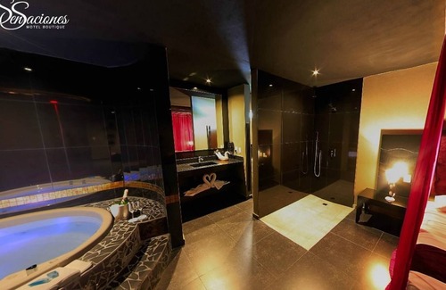 Puerto Morelos Hotel | Sensaciones Motel Boutique - Adults Only