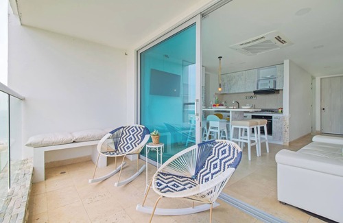 Cartagena District Apartment | Sensational! Apartment Hotel Sonesta Morros Cartagena