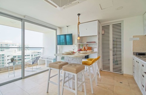 Cartagena District Apartment | Sensational! Apartment Hotel Sonesta Morros Cartagena