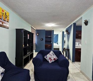Tehuacan Apartment | Sensity home C Escolar Departamento hogareño y Calido para familias