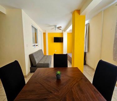 Tehuacan Apartment | Sensity Home Departamento 3 Encantador, Acogedor y Amplio