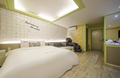 Seongju Hotel | Seongju Some Self Check-in Hotel