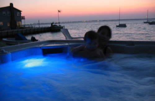 Surf City House | September 13 REDUCED 50% to 1250. BAYFRONT. HOT TUB. Amazing Views, Surf City