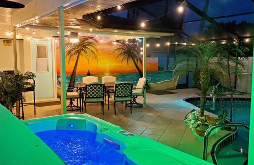 Bradenton House | September Sunshine Escape EV Chger Firepit Games