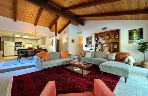 Three Rivers House | Sequoia River House w/pool&spa