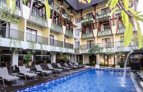 Legian City-Centre Hotel | Serela Legian Bali