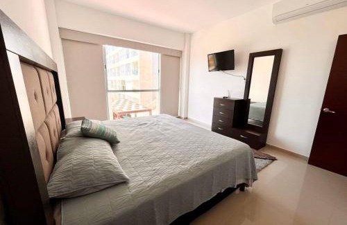 Marina Mazatlan Apartment | SERENA Departamento en Marina Platino