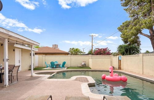 Scottsdale Country Acres House | SERENDIPITY SCOTTSDALE: HEATED POOL + FIRE PIT