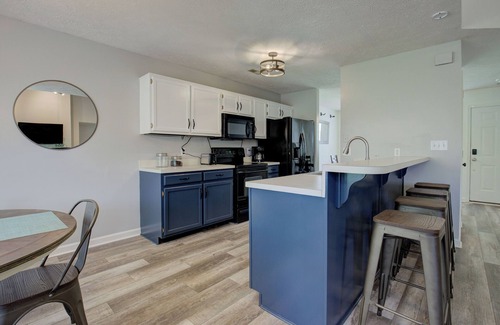 Hendersonville House | Serene 3BR Pet-friendly Retreat, Walking Distance to Lake, w/Remote Work Space