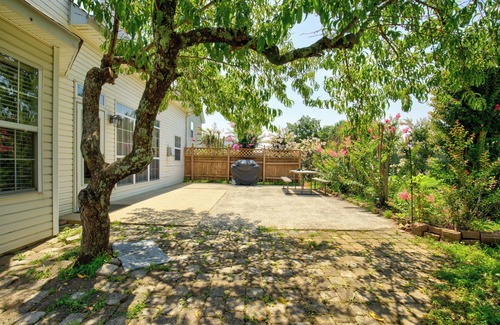 Hendersonville House | Serene 3BR Pet-friendly Retreat, Walking Distance to Lake, w/Remote Work Space