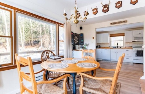 Arkville House | Serene 5-Acre Private Ski Retreat, Hot Tub for 6, Fireplace, and Stunning Views