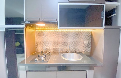 Hegarmanah Apartment | Serene Abode 1Br At Dago Suites Apartment